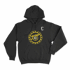 Boston Raiders Logo Unisex Hoodie Black