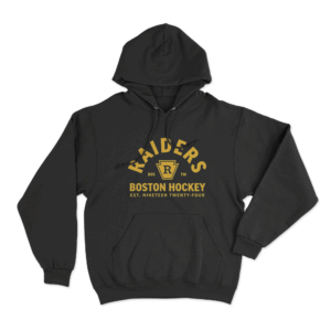 Boston Raiders Unisex Hoodie Black