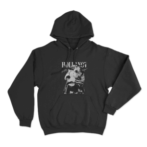 Heated Rivalry Hollanov Kiss Unisex Hoodie Black