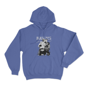Heated Rivalry Hollanov Kiss Unisex Hoodie Blue