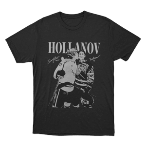 Heated Rivalry Hollanov Kiss Unisex T Shirt Black
