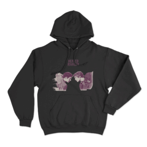 Heated Rivalry Ice Hockey Unisex Hoodie Black