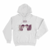 Heated Rivalry Ice Hockey Unisex Hoodie White