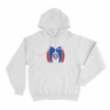 Montreal Metros Logo Unisex Hoodie White