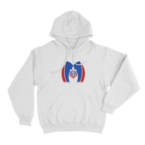 Montreal Metros Logo Unisex Hoodie White