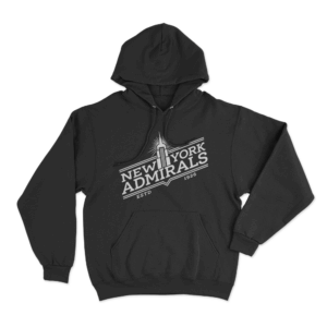 New York Admirals Unisex Hoodie Black