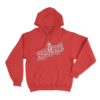 New York Admirals Unisex Hoodie Red