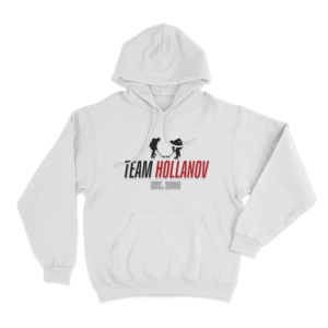 Team Hollanov Unisex Hoodie White