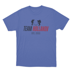 Team Hollanov Unisex T Shirt Blue