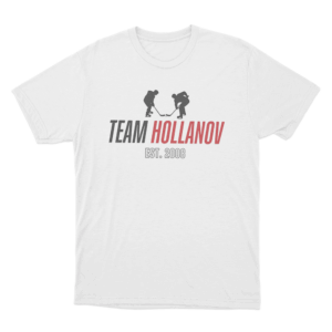 Team Hollanov Unisex T Shirt White